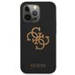 Guess GUHCP13LLS4GGBK sobib Apple iPhone 13 Pro / 13 6.1", must цена и информация | Telefoni kaaned, ümbrised | kaup24.ee