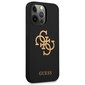 Guess GUHCP13LLS4GGBK sobib Apple iPhone 13 Pro / 13 6.1", must цена и информация | Telefoni kaaned, ümbrised | kaup24.ee