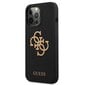 Guess GUHCP13LLS4GGBK sobib Apple iPhone 13 Pro / 13 6.1", must цена и информация | Telefoni kaaned, ümbrised | kaup24.ee