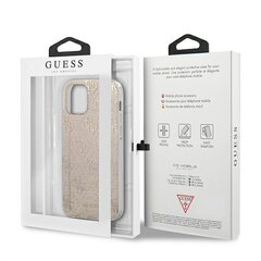 Guess GUHCP12SPCU4GLGO для Apple iPhone 12 mini 5,4", золотистый цена и информация | Чехлы для телефонов | kaup24.ee