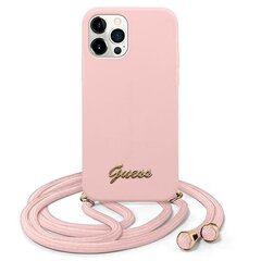 Guess GUHCP12MLSCLMGLP hind ja info | Telefoni kaaned, ümbrised | kaup24.ee