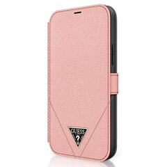 Guess GUFLBKP12LVSATMLPI для Apple iPhone 12 Pro Max 6,7", розовый цена и информация | Чехлы для телефонов | kaup24.ee