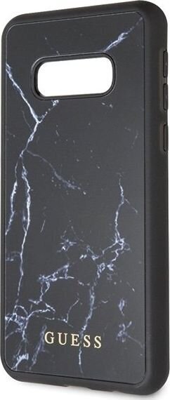 Guess GUHCS10LHYMABK sobib Samsung Galaxy S10e, must hind ja info | Telefoni kaaned, ümbrised | kaup24.ee
