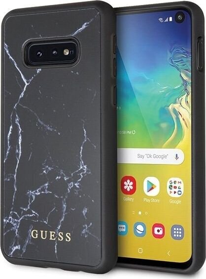 Guess GUHCS10LHYMABK sobib Samsung Galaxy S10e, must hind ja info | Telefoni kaaned, ümbrised | kaup24.ee