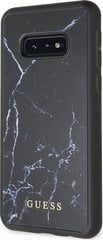 Guess GUHCS10LHYMABK sobib Samsung Galaxy S10e, must цена и информация | Чехлы для телефонов | kaup24.ee