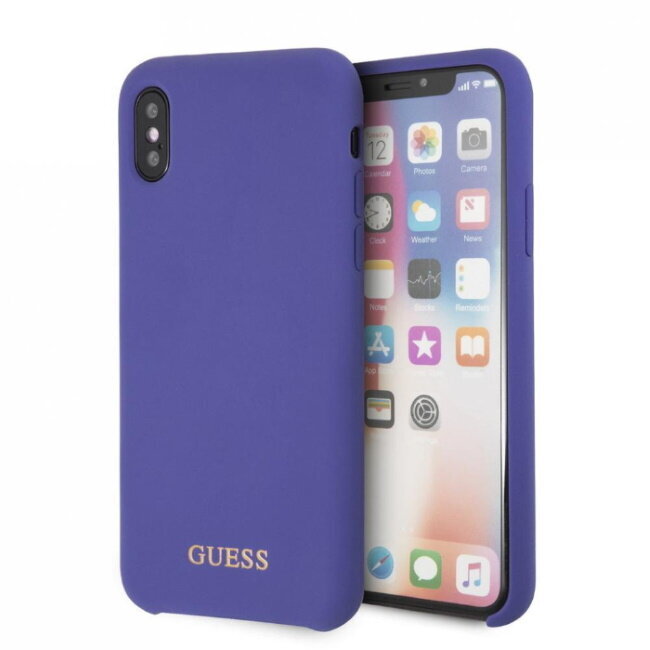 Guess GUHCI61LSGLUV sobib Apple iPhone XR, lilla цена и информация | Telefoni kaaned, ümbrised | kaup24.ee