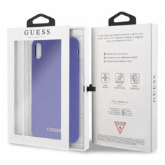 Guess GUHCI61LSGLUV sobib Apple iPhone XR, lilla hind ja info | Telefoni kaaned, ümbrised | kaup24.ee