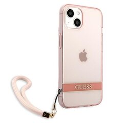 Guess GUHCP13SHTSGSP, sobib iPhone 13 mini, roosa цена и информация | Чехлы для телефонов | kaup24.ee