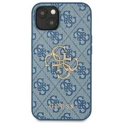 Guess GUHCP13S4GMGBL, sobib iPhone 13 mini, sinine цена и информация | Чехлы для телефонов | kaup24.ee