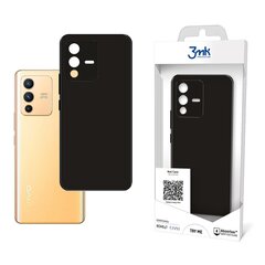 3MK Matt Case, sobib Vivo S12 Pro, must hind ja info | Telefoni kaaned, ümbrised | kaup24.ee