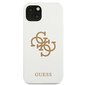 Guess GUHCP13SLS4GGWH, sobib iPhone 13 mini, valge цена и информация | Telefoni kaaned, ümbrised | kaup24.ee