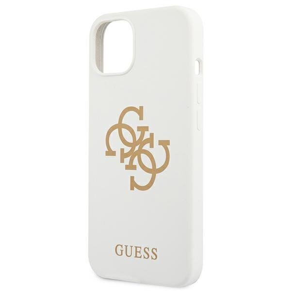 Guess GUHCP13SLS4GGWH, sobib iPhone 13 mini, valge hind ja info | Telefoni kaaned, ümbrised | kaup24.ee