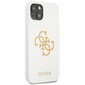 Guess GUHCP13SLS4GGWH, sobib iPhone 13 mini, valge цена и информация | Telefoni kaaned, ümbrised | kaup24.ee