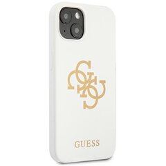 Guess GUHCP13MLS4GGWH для iPhone 13, белый цена и информация | Чехлы для телефонов | kaup24.ee