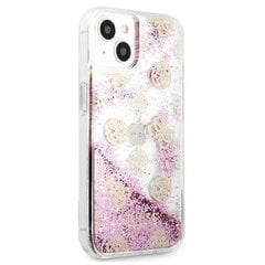 Guess GUHCP13SLGPEPI для iPhone 13 mini, розовый. цена и информация | Чехлы для телефонов | kaup24.ee