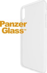 Чехол PanzerGlass ClearCase для iPhone X/Xs, прозрачный цена и информация | Чехлы для телефонов | kaup24.ee