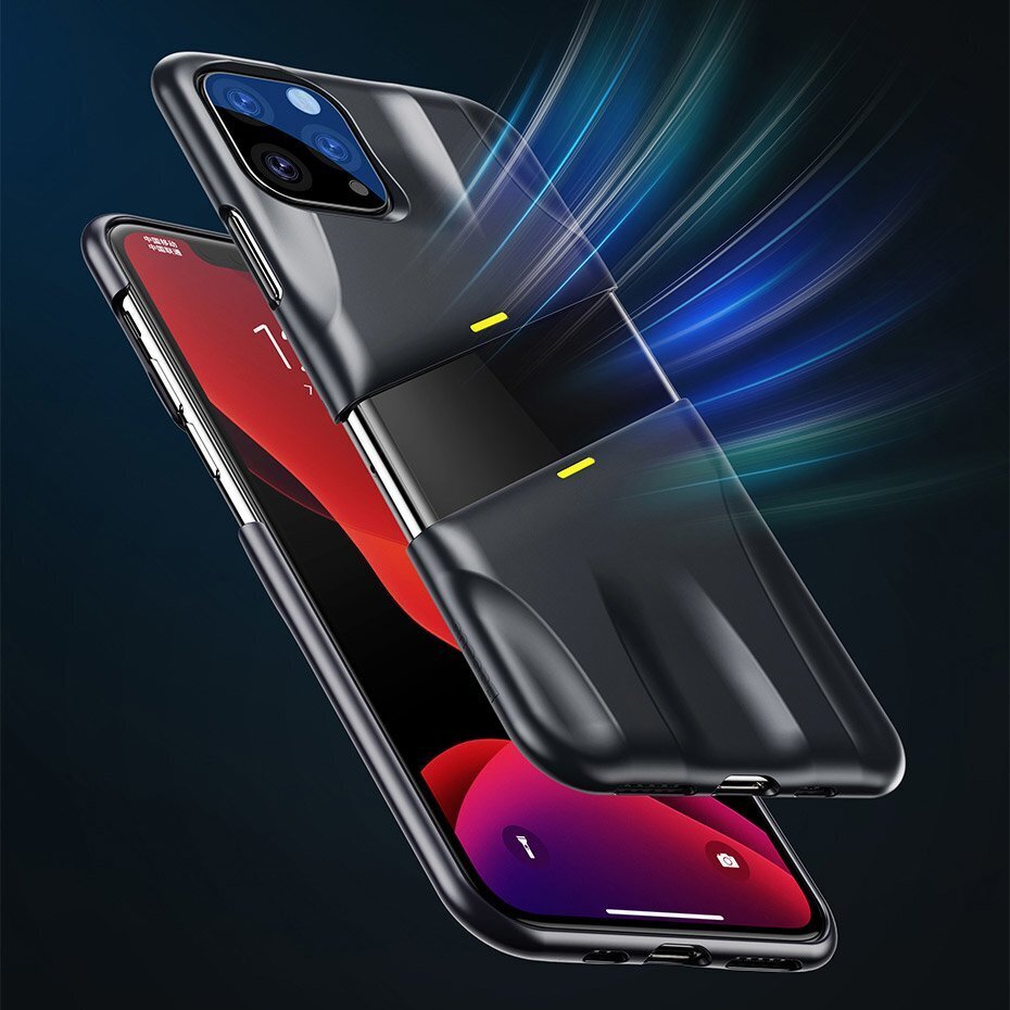 Baseus Let''s go Airflow Cooling Game Protective Case, sobib iPhone 11 Pro Max, hall цена и информация | Telefoni kaaned, ümbrised | kaup24.ee