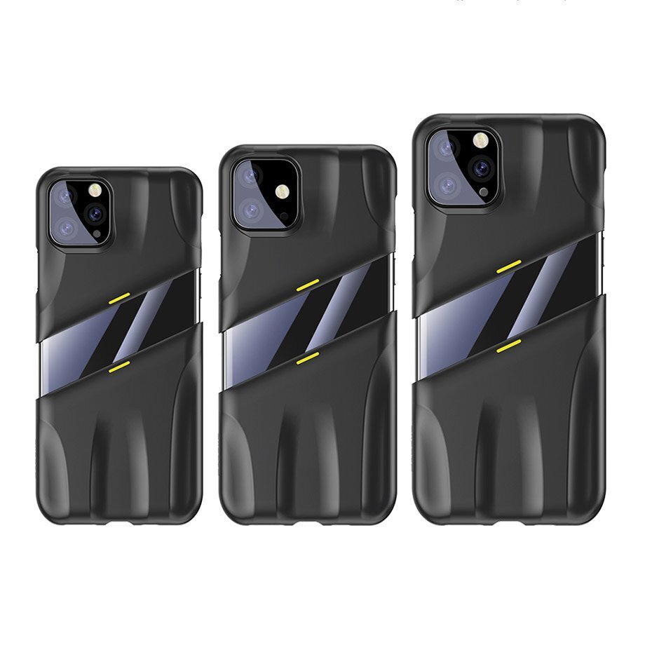 Baseus Let''s go Airflow Cooling Game Protective Case, sobib iPhone 11 Pro Max, hall цена и информация | Telefoni kaaned, ümbrised | kaup24.ee