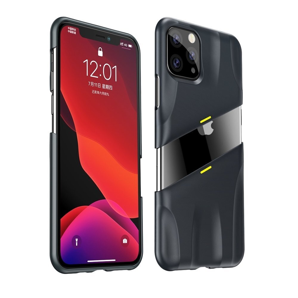 Baseus Let''s go Airflow Cooling Game Protective Case, sobib iPhone 11 Pro Max, hall цена и информация | Telefoni kaaned, ümbrised | kaup24.ee