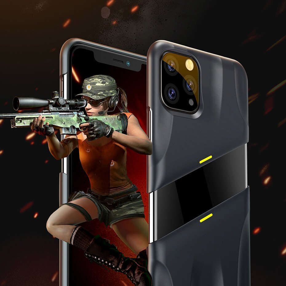 Baseus Let''s go Airflow Cooling Game Protective Case, sobib iPhone 11 Pro Max, hall цена и информация | Telefoni kaaned, ümbrised | kaup24.ee