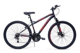 Jalgratas Huffy Extent 27,5", must/punane hind ja info | Jalgrattad | kaup24.ee