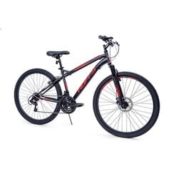 Jalgratas Huffy Extent 27,5", must/punane цена и информация | Велосипеды | kaup24.ee