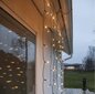 LED kardin 1,3x2 m, soe valge цена и информация | Jõulutuled | kaup24.ee