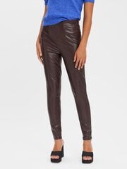 Vero Moda naiste retuusid 10269992*02*L32, pruun 5715313038101 цена и информация | Женские брюки | kaup24.ee