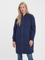 Женское пальто Vero Moda 80 г 10266944*03, тёмно-синее 5715310566430 цена и информация | Vero Moda Одежда, обувь и аксессуары | kaup24.ee