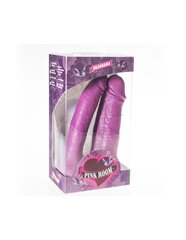 PINK ROOM ARTHUS REALISTIC DILDO PURPLE 17CM/15.5CM цена и информация | БДСМ и фетиш | kaup24.ee