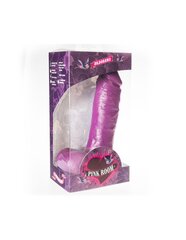 PINK ROOM ANTON REALISTIC DILDO PURPLE 21.5 CM цена и информация | Фаллоимитаторы | kaup24.ee