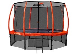 Batuut Lean Sport Best, 244cm, oranž цена и информация | Батуты | kaup24.ee