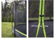 Trampoliin Lean Sport Pro, 244cm, roheline hind ja info | Batuudid ja batuudi varuosad | kaup24.ee