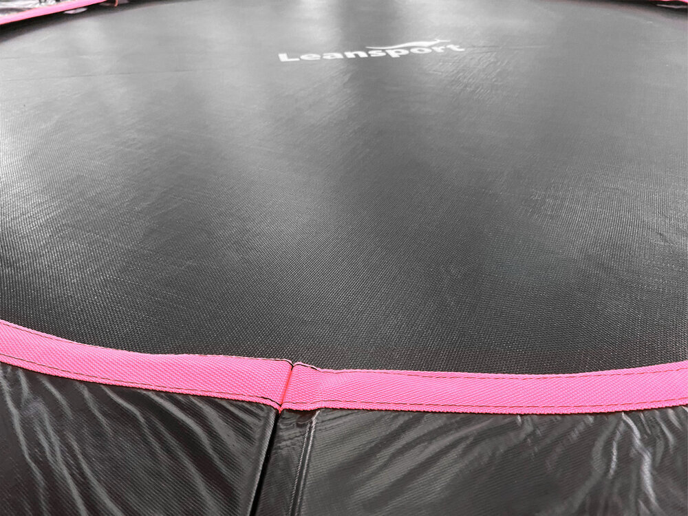 Batuut Lean Sport Max, 183cm, roosa цена и информация | Batuudid ja batuudi varuosad | kaup24.ee