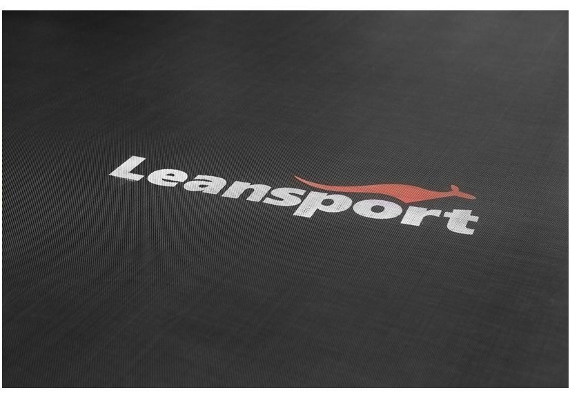 Batuut Lean Sport Best, 427cm, oranž цена и информация | Batuudid ja batuudi varuosad | kaup24.ee