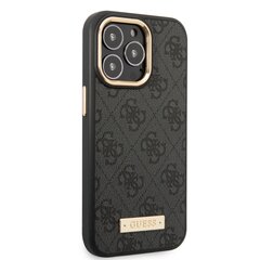 Чехол Guess для iPhone 13 Pro Max, коричневый  цена и информация | Чехлы для телефонов | kaup24.ee