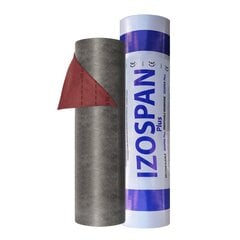 Difuusioonkile Izospan Plus, 1,6 x 50 m (135g/m²) цена и информация | Кровельные покрытия | kaup24.ee