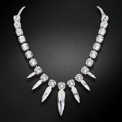 Колье "Атлантис" с кристаллами Swarovski™ DS00N095 цена и информация | Украшения на шею | kaup24.ee