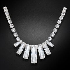 Naiste kaelakee Diamond Sky „Marie Antoinette II“ koos Swarovski kristallidega DS00N094 цена и информация | Украшения на шею | kaup24.ee