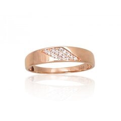 Punasest kullast sõrmus Diamond Sky "Melissandra", proov 585 4752263024304 hind ja info | Sõrmused | kaup24.ee