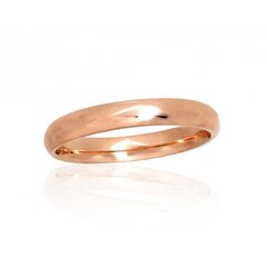 Kullast abielusõrmus Diamond Sky "Classic IX", proov 585 4752263024632 hind ja info | Sõrmused | kaup24.ee