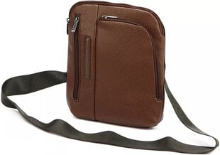 Мужская сумочка Pierre Cardin, коричневая цена и информация | Мужские сумки | kaup24.ee