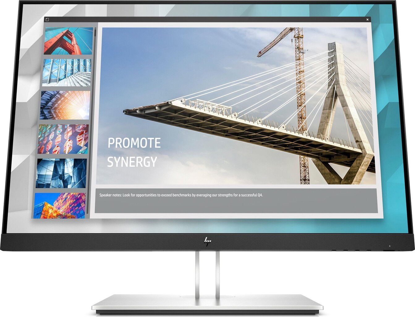 HP E-Series E24i G4, 24", 1920 x 1200 цена и информация | Monitorid | kaup24.ee