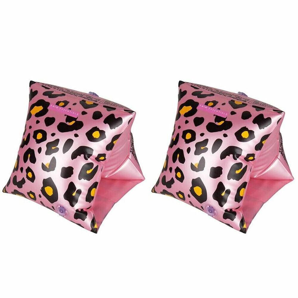 Varrukad Swim Essentials Leopard 2-6 aastat Mitmevärviline цена и информация | Ujumisvestid ja -kätised | kaup24.ee