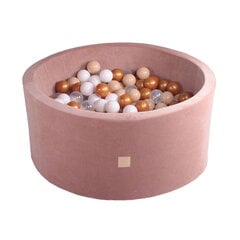 Бассейн с шариками, 250 шт., розовый, 40 см цена и информация | Игрушки для малышей | kaup24.ee