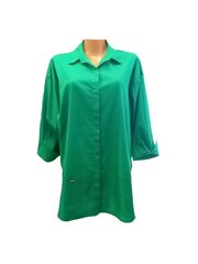Длинная рубашка/diamore/1910/зеленая цена и информация | Женские блузки, рубашки | kaup24.ee