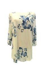 Naiste pluus Ohana, valge, suur suurused hind ja info | Naiste pluusid, särgid | kaup24.ee