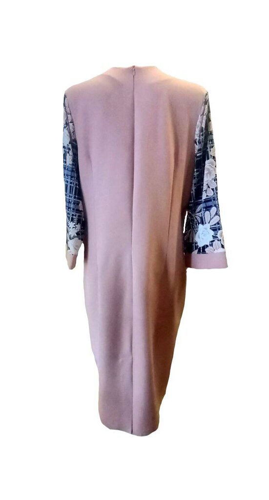Naiste kleit W.desing 55, roosa, suur suurused hind ja info | Kleidid | kaup24.ee