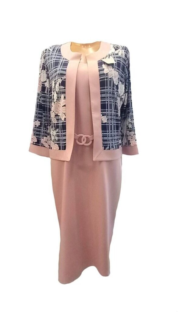 Naiste kleit W.desing 55, roosa, suur suurused hind ja info | Kleidid | kaup24.ee