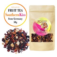 Puuvilja tee LÕUNA SUUDLUS, Fruit tea SOUTHERN Kiss, 50 g hind ja info | Tee | kaup24.ee